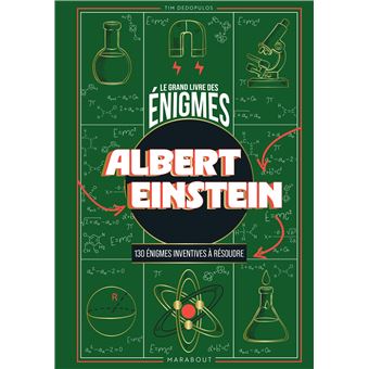 Le Grand livre des énigmes - Albert Einstein - 1