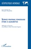 Science politique congolaise d'hier  à aujourd'hui