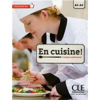 En cuisine a1-a2 livre + cd audio- collection pro