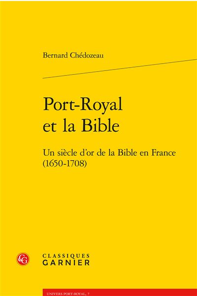Port-Royal et la Bible