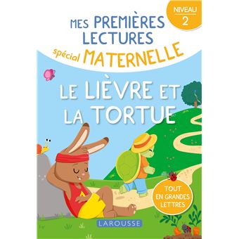 Mes premières lectures maternelle - Le lièvre et la tortue - 1