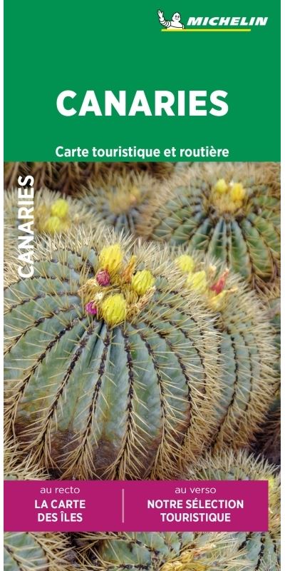 Carte routière & touristique Iles Canaries -  Collectif - (donnée non spécifiée)