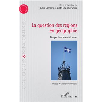 La question des régions én géographie - 1