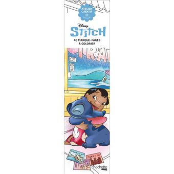 Marque-pages Disney Stitch