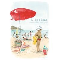 À la plage