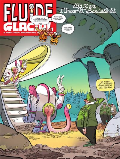 Fluide Glacial - N° 587 (2025)