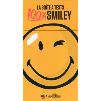 Test Smiley Boîte à tests 100% Smiley - relié - Smileyworld - Achat Livre | fnac