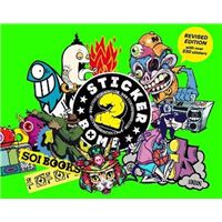 Stickers Vol 2 (New ed) /anglais From Punk Rock to Contemporary