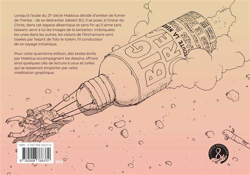 40 jours dans le desert - cartonné - Moebius - Achat Livre | fnac