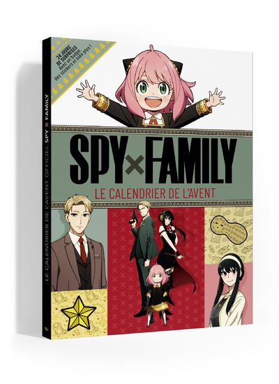 Spy x Family - Agenda Scolaire 2023/2024 Spy X Family - Collectif - broché  - Achat Livre