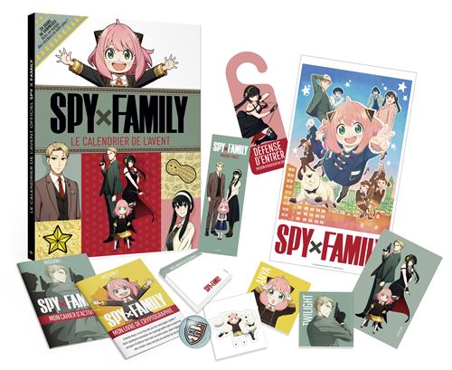 Spy x Family - Agenda Scolaire 2023/2024 Spy X Family - Collectif - broché  - Achat Livre