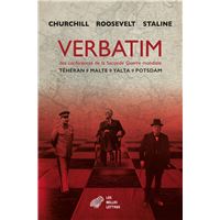 Verbatim des conférences de la Seconde Guerre mondiale