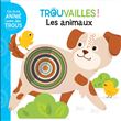 Les animaux !Livre à trous dès 18 mois.