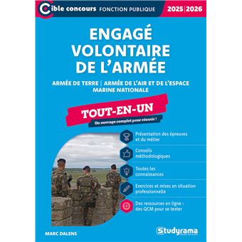 Engagé volontaire de l’armée –?Tout-en-un (Édition 2025-2026) - 1