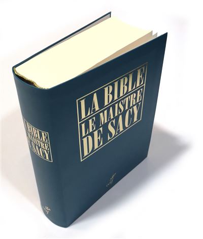 La Bible Le Maistre de Sacy - Le Maistre De Sacy Isaac-Louis - Cerf - relié - Essai - Cerf