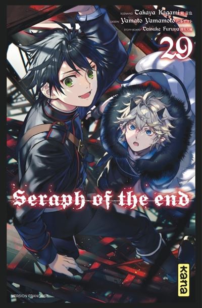 Seraph of the end - Tome 29 - Daisuke Furuya - broché