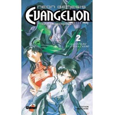 Vol.2 Neon Genesis Evangelion (Le couteau et l'adolescent)