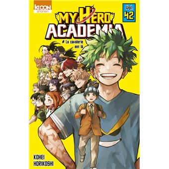 My Hero Academia : My Hero Academia T42