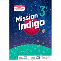 Mission Indigo mathématiques cycle 4 / 3ème - Livre du professeur