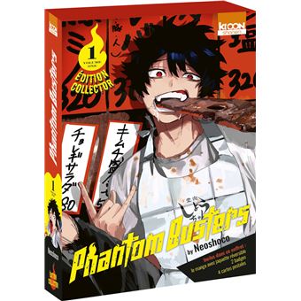 Phantom Busters - Phantom Busters, T1 - 1