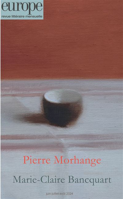 Pierre Morhange / Marie-Claire Bancquart