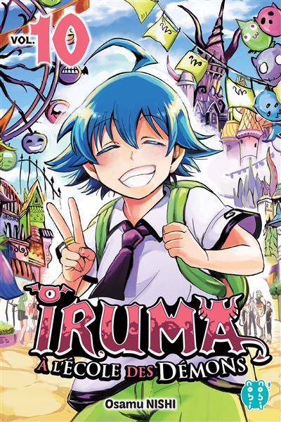 Vol.10 Iruma à l'école des démons