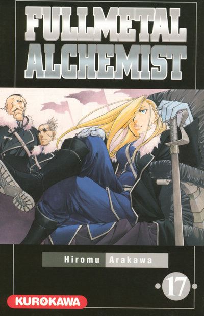 Vol.17 FullMetal Alchemist