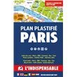 R3 Paris plan plastifié