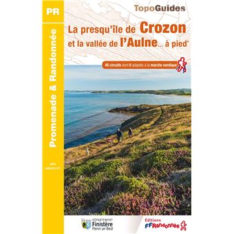 La presqu'île de Crozon et la vallée de l'Aulne à pied - 1