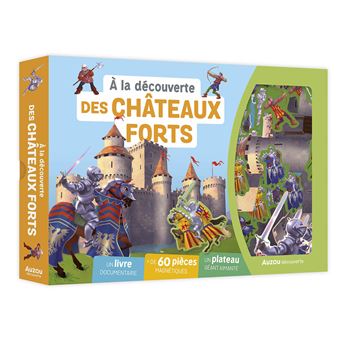 A la decouverte des chateaux forts - 1