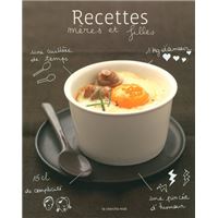 Recettes - mères et filles