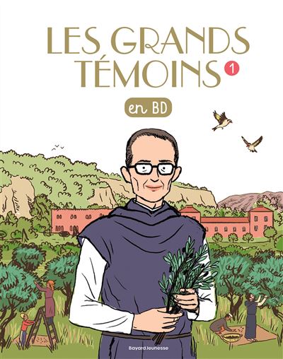 Les Grands Temoins En BD - Tome 05 - 14 Figures De Résistants (2024)