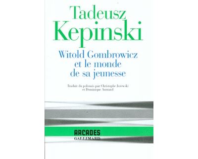 Witold Gombrowicz et le monde de sa jeunesse