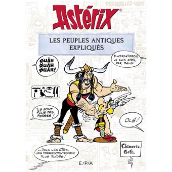Astérix - Astérix - Les peuples antiques expliqués - 1