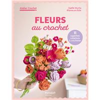 Fleurs au crochet