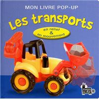Mon livre pop-up les transports