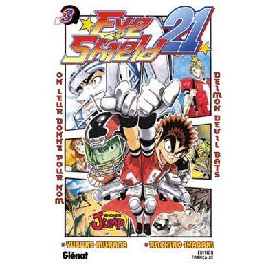 Eyeshield 21 - Tome 03 - Riichirô Inagaki - cartonné