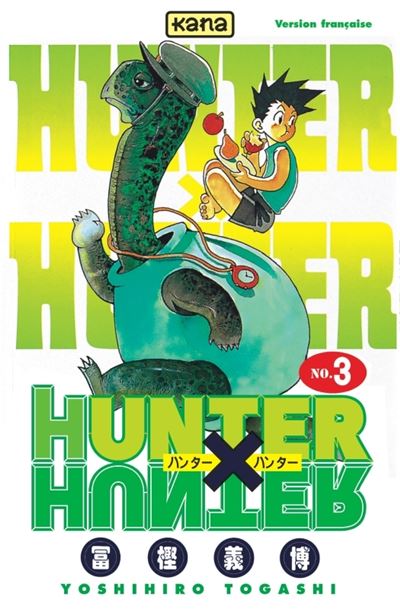 Vol.3 Hunter X Hunter (L'arrivée)