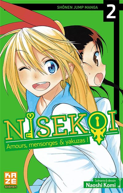 Vol.2 Nisekoi - Amours, mensonges et yakuzas! ("Zawsze in love")