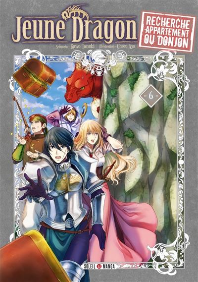 Jeune Dragon recherche appartement ou donjon T06