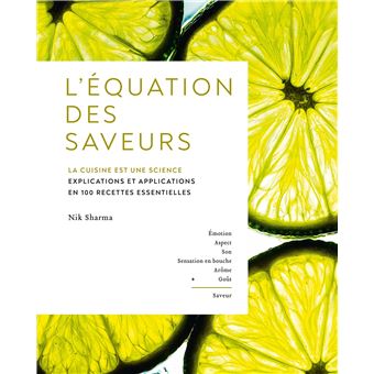 L'Équation des saveurs - 1