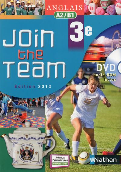 Join the team 3e : manuel de l'élève - Image 3