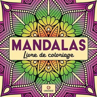 Mandalas - Livre de coloriage - 1
