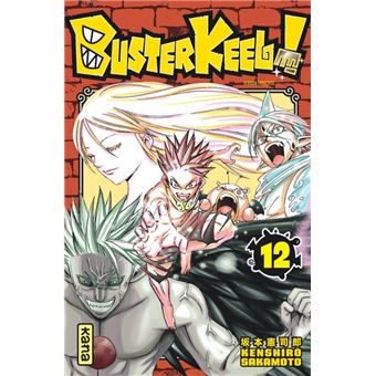 Buster Keel - Buster Keel, T12 - 1