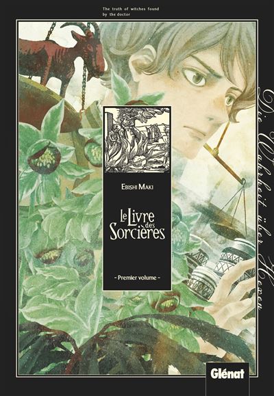 Le Livre des sorcières - Tome 01 - Ebishi Maki - Glénat - broché - Manga - Glénat