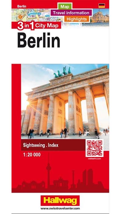 Berlin 3 in 1 city map