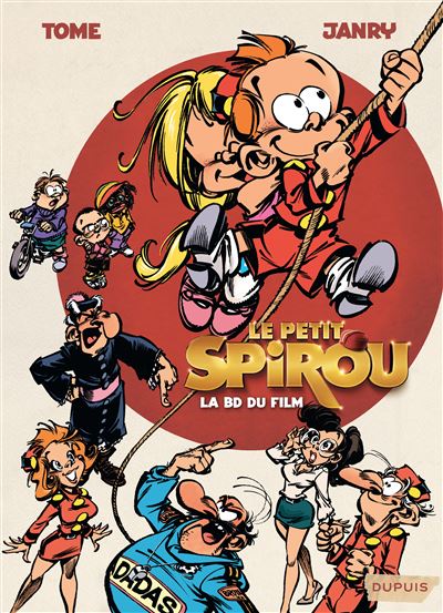 Le Petit Spirou (le film) - Tome 0 - le Petit Spirou, la BD du film
