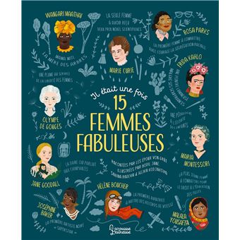 Il était une fois 15 femmes fabuleuses - 1