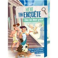 Mène ton enquête chez les dieux grecs