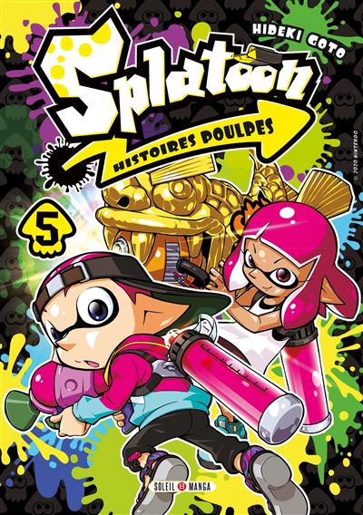Splatoon : Histoires poulpes - 5. Tome 5